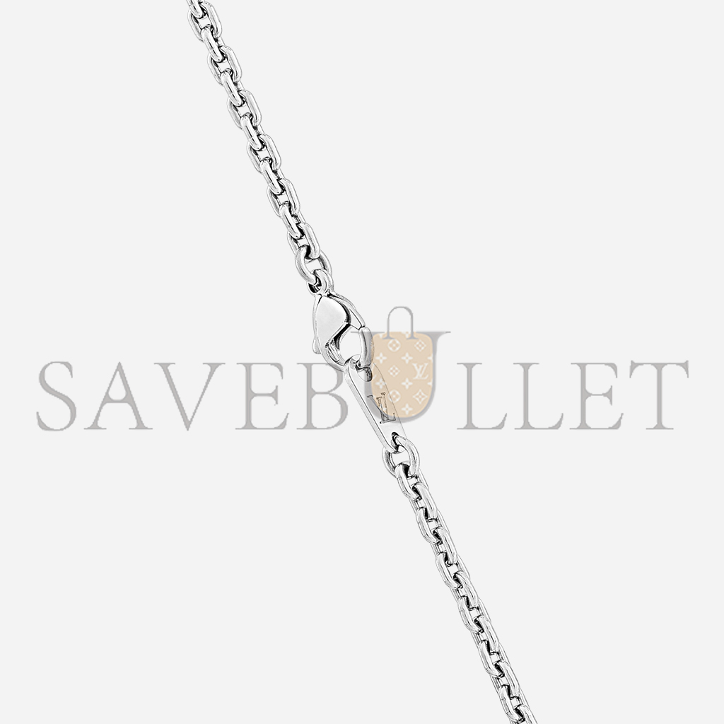 LOUIS VUITTON MONOGRAM BOLD NECKLACE M00675